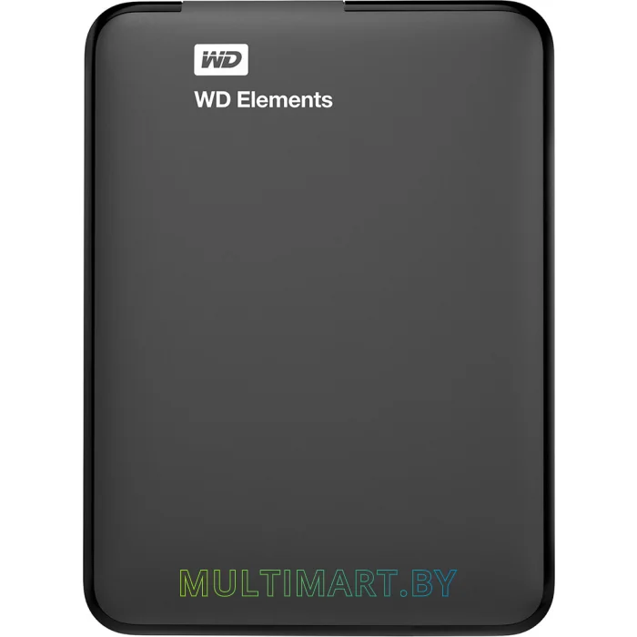 Внешний накопитель WD Elements Portable 4TB WDBU6Y0040BBK